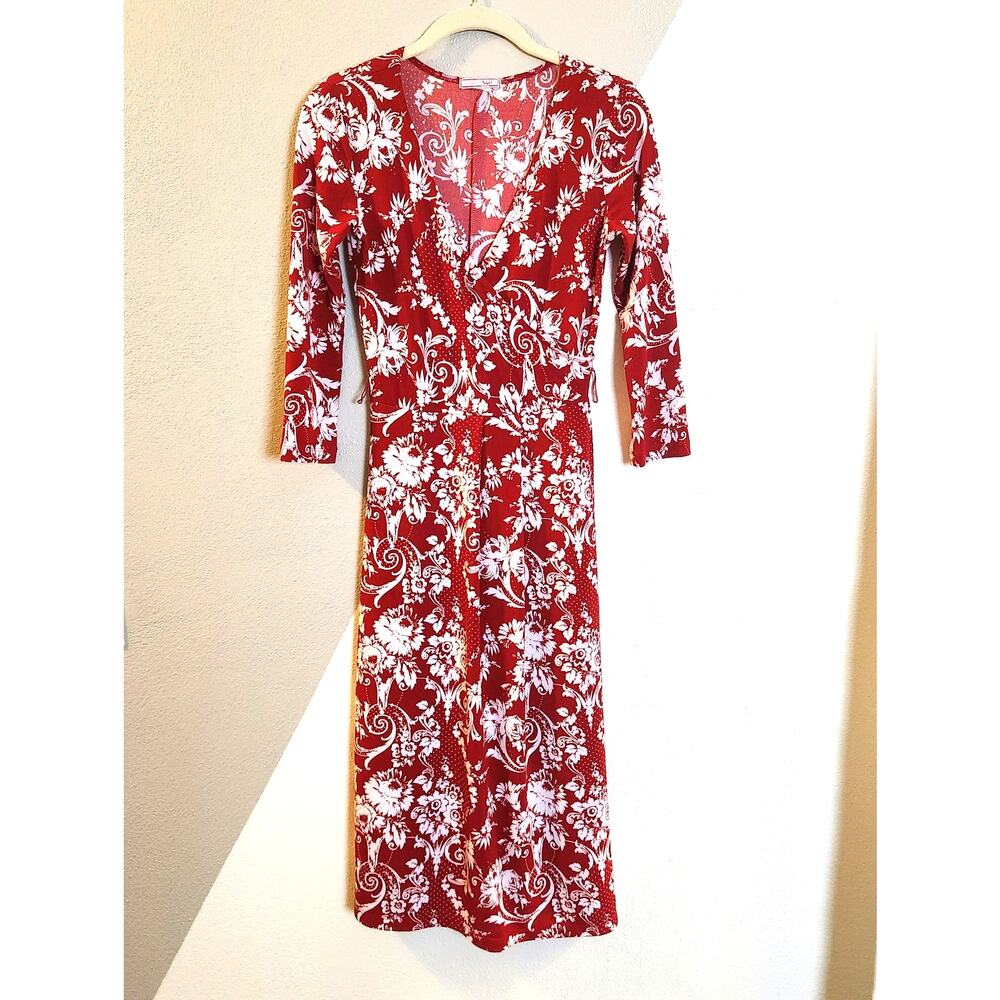 Vintage Y2K Vol. 1 faux wrap dress S